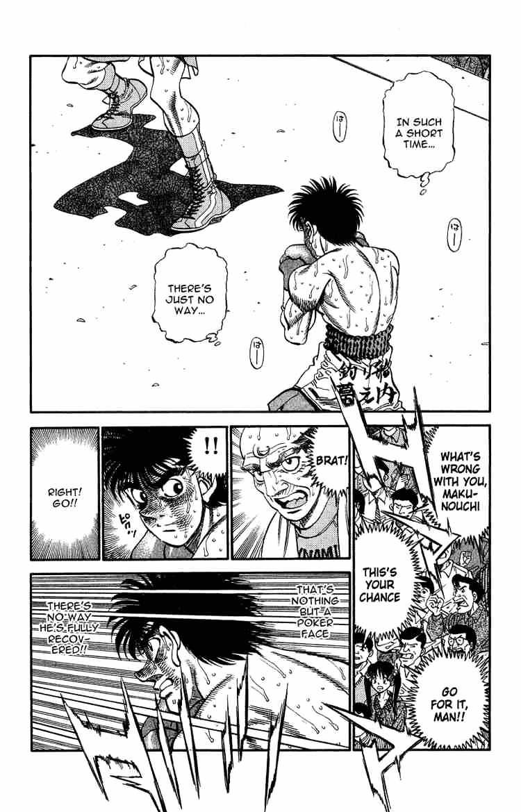 Hajime no Ippo: Fighting Spirit, Chapter 308 image 04